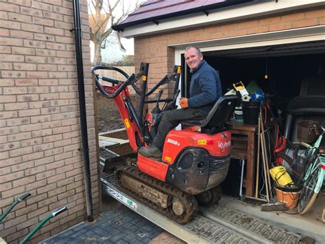 width of mini digger uk|hire small digger for garden.